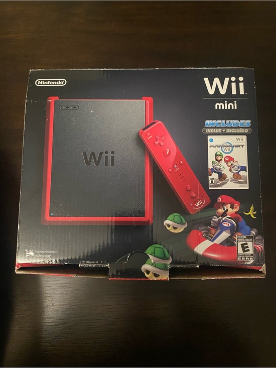 Nintendo Other - Nintendo Wii Mini System (RED) + Wii Sports